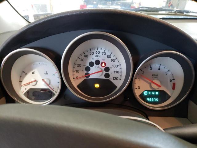 Photo 9 from auction – 2007 DODGE CALIBER SX with VIN 1B3HB48B67D254696