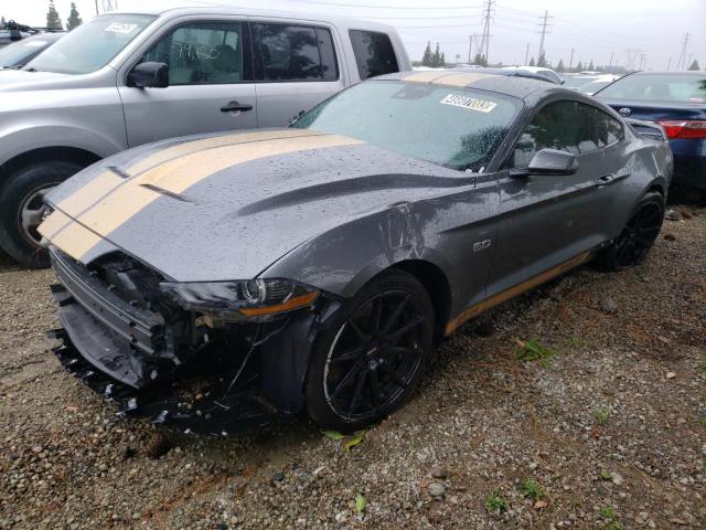 FORD MUSTANG GT 2022 with VIN 1FA6P8CF6N5116873 - Photo from auction