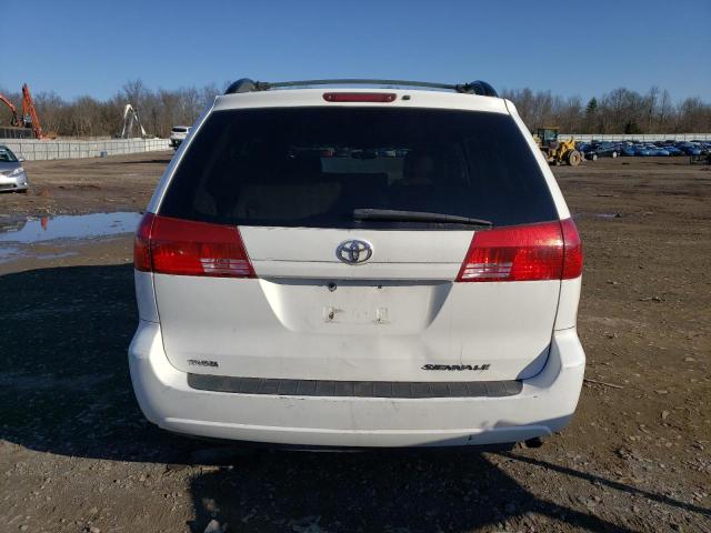 Photo 6 from auction – 2004 TOYOTA SIENNA CE with VIN 5TDZA23C44S216491