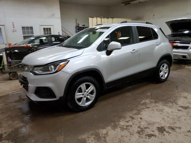 Photo 1 from auction – 2021 CHEVROLET TRAX 1LT with VIN KL7CJPSB8MB319784