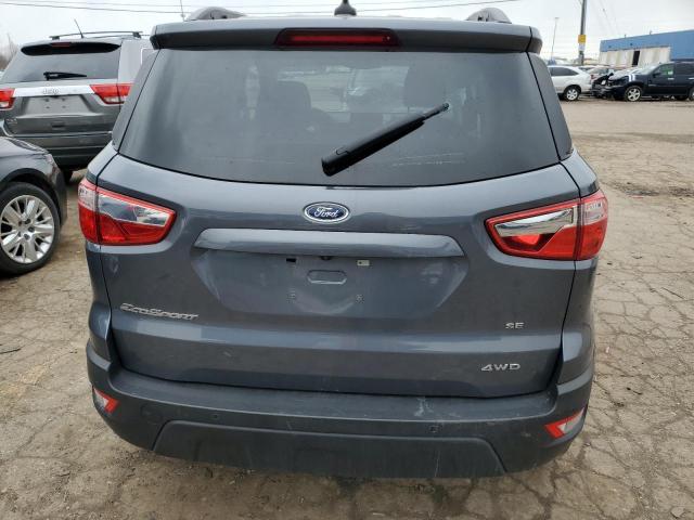 Photo 6 from auction – 2020 FORD ECOSPORT S with VIN MAJ6S3GL2LC326705
