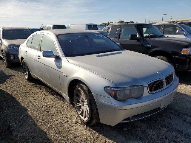 Photo 4 from auction – 2004 BMW 745 I with VIN WBAGL63414DP69979