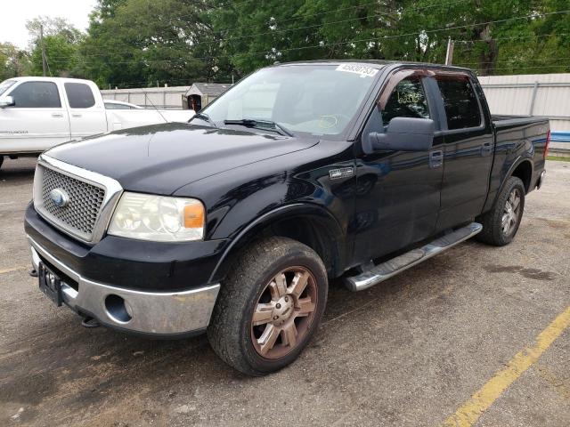 FORD F150 SUPER 2008 with VIN 1FTPW14V98FB25869 - Photo from auction