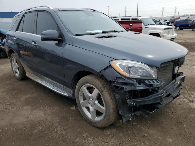Photo 4 from auction – 2015 MERCEDES-BENZ ML 350 with VIN 4JGDA5JB4FA468288