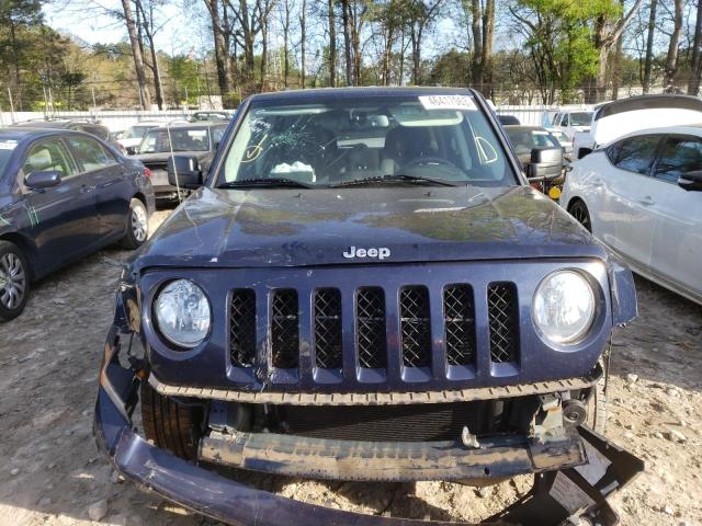 Photo 5 from auction – 2016 JEEP PATRIOT SP with VIN 1C4NJPBB0GD656664