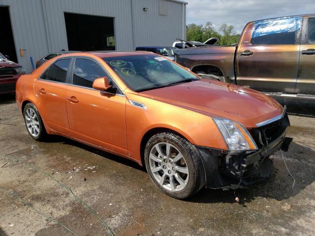 Photo 4 from auction – 2008 CADILLAC CTS with VIN 1G6DJ577480191838