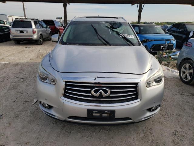Photo 5 from auction – 2013 INFINITI JX35 with VIN 5N1AL0MM0DC317303