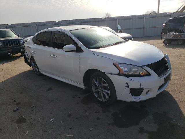 Photo 4 from auction – 2013 NISSAN SENTRA S with VIN 3N1AB7AP3DL682970