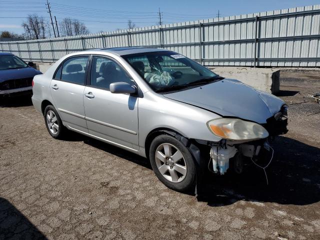 Photo 4 from auction – 2004 TOYOTA COROLLA CE with VIN 1NXBR32E54Z303035