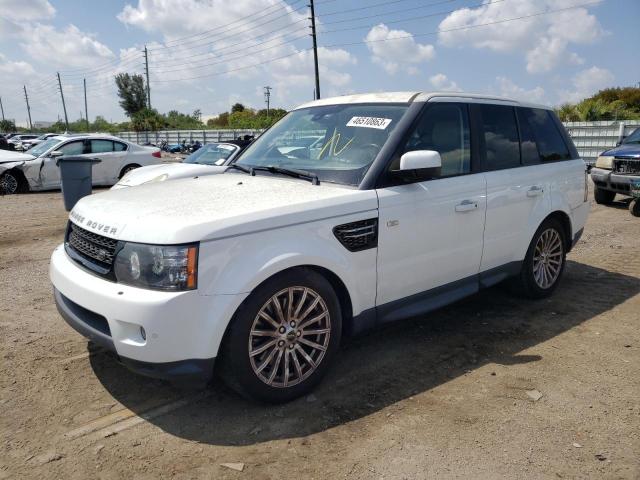 LAND ROVER RANGE ROVE 2012 with VIN SALSF2D49CA720260 - Photo from auction