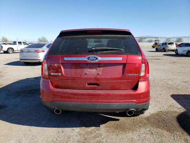 Photo 6 from auction – 2014 FORD EDGE LIMIT with VIN 2FMDK3KC7EBA08117