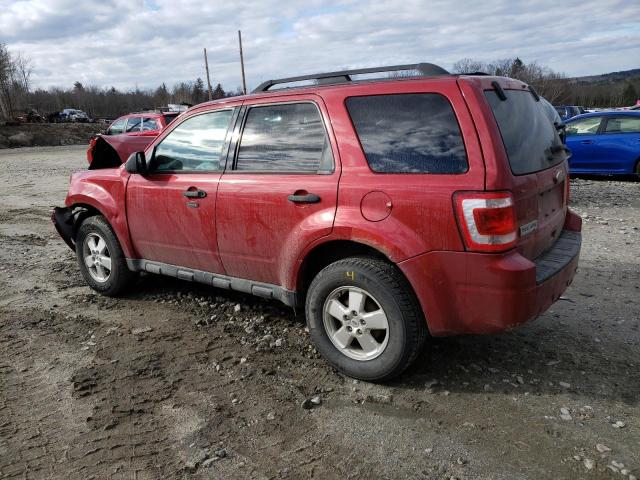 Photo 2 from auction – 2012 FORD ESCAPE XLT with VIN 1FMCU0D72CKC33844