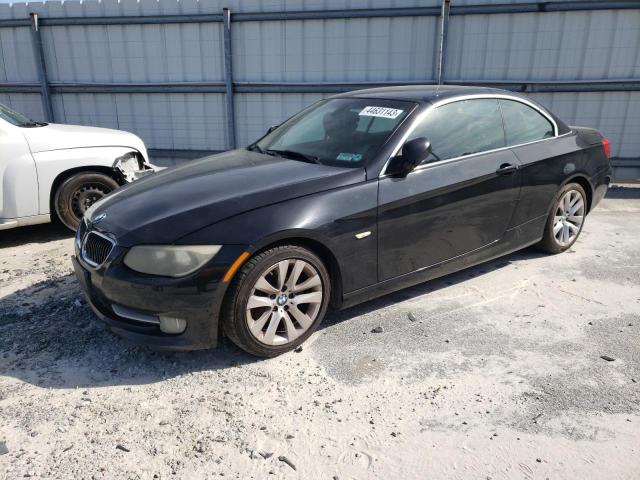 BMW 328 I 2011 with VIN WBADW3C59BE537770 - Photo from auction