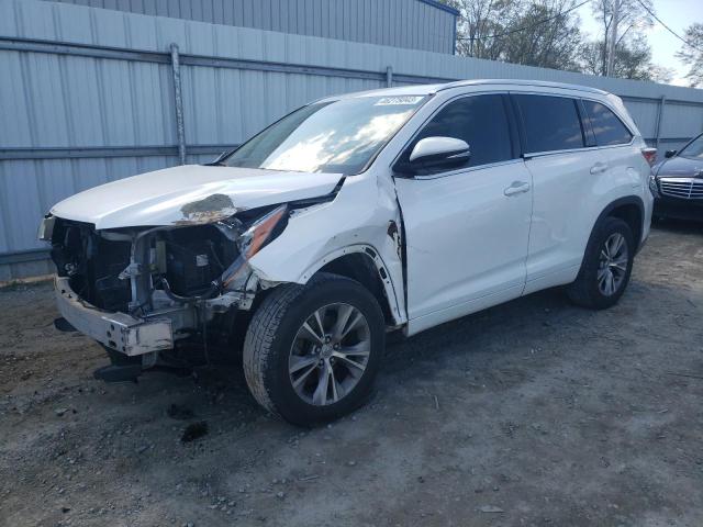 TOYOTA HIGHLANDER 2015 with VIN 5TDKKRFH8FS077497 - Photo from auction