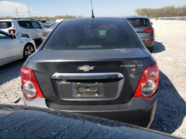 Photo 6 from auction – 2014 CHEVROLET SONIC LT with VIN 1G1JC5SH5E4149136