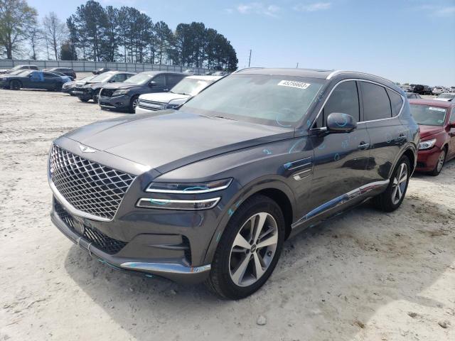 GENESIS GV80 BASE 2021 with VIN KMUHBDSB2MU063146 - Photo from auction