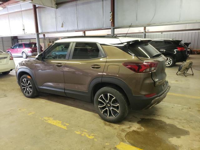 Photo 2 from auction – 2021 CHEVROLET TRAILBLAZE with VIN KL79MSSL6MB015477
