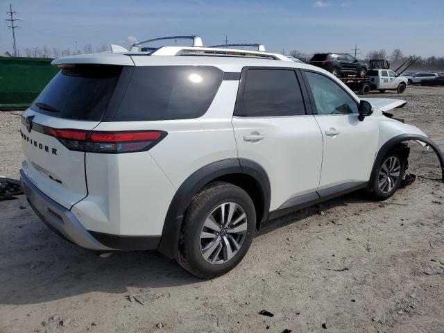 Photo 3 from auction – 2023 NISSAN PATHFINDER with VIN 5N1DR3CC9PC233166