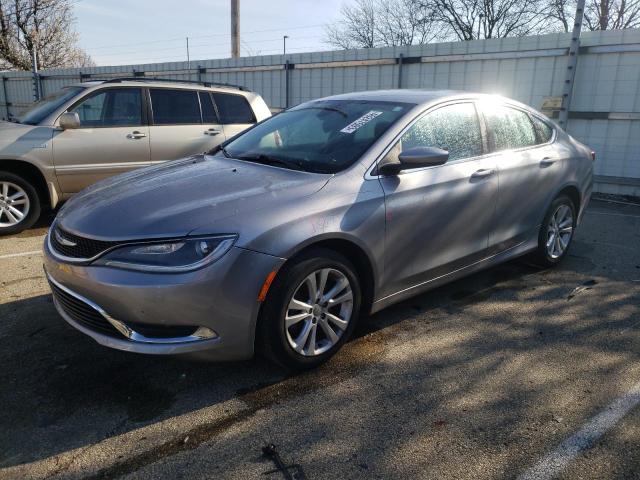 CHRYSLER 200 LIMITE 2015 with VIN 1C3CCCAB4FN502144 - Photo from auction