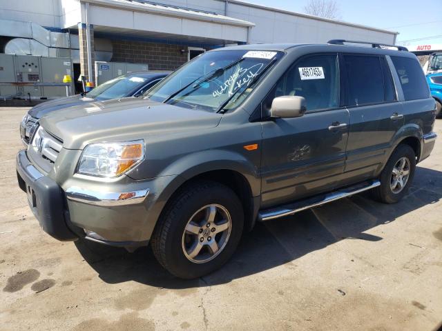 HONDA PILOT EXL 2007 with VIN 2HKYF185X7H525622 - Photo from auction