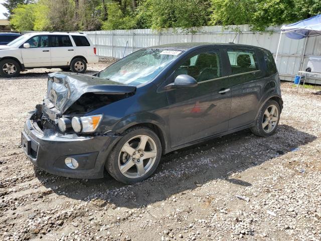 CHEVROLET SONIC LTZ 2015 with VIN 1G1JE6SB6F4211334 - Photo from auction