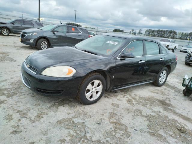 CHEVROLET IMPALA 1LT 2009 with VIN 2G1WT57K591308149 - Photo from auction