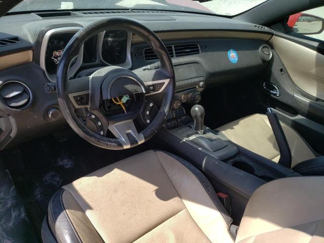 Foto 8 de la subasta – 2011 CHEVROLET CAMARO LT con VIN 2G1FC3DD4B9170072