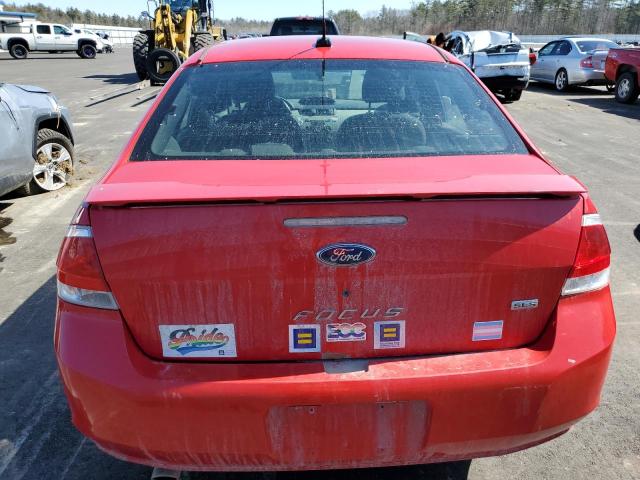 Photo 6 from auction – 2008 FORD FOCUS SE with VIN 1FAHP35N68W280235