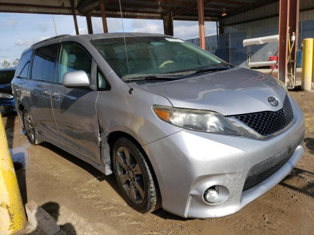 Photo 4 from auction – 2011 TOYOTA SIENNA SPO with VIN 5TDXK3DC9BS040060