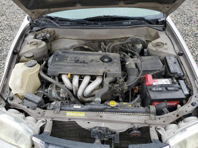 Photo 11 from auction – 2002 TOYOTA COROLLA CE with VIN 1NXBR12E12Z581500