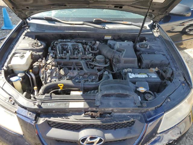 Photo 11 from auction – 2007 HYUNDAI SONATA SE with VIN 5NPEU46F07H154928