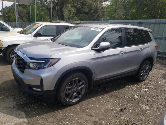 HONDA PASSPORT E 2022 with VIN 5FNYF7H5XNB006441 - Photo from auction