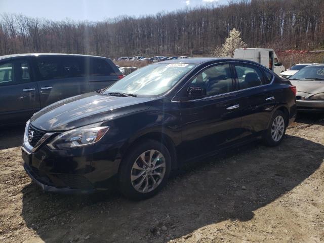NISSAN SENTRA S 2018 with VIN 3N1AB7AP1JL658128 - Photo from auction