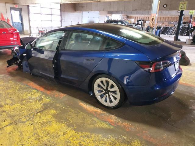 Photo 2 from auction – 2022 TESLA MODEL 3 with VIN 5YJ3E1EB0NF285824