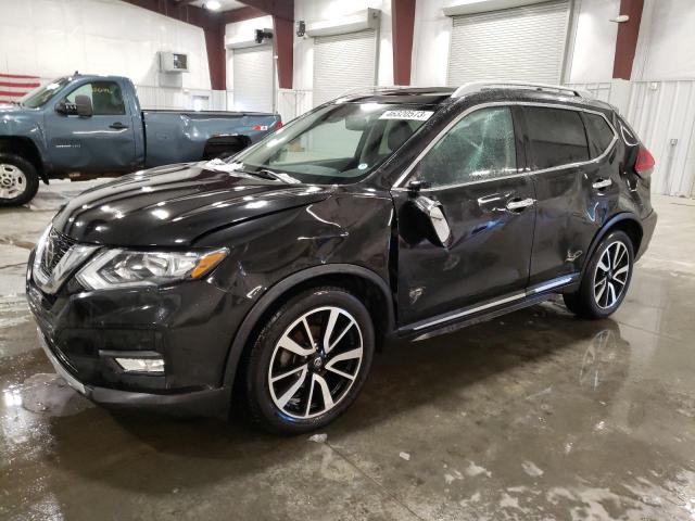 NISSAN ROGUE S 2019 with VIN 5N1AT2MT7KC780085 - Photo from auction