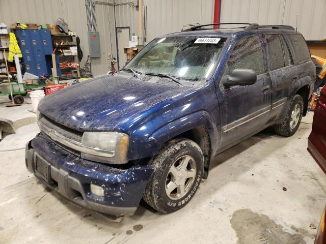 CHEVROLET TRAILBLAZE 2002 with VIN 1GNDT13SX22165144 - Photo from auction