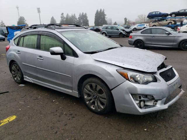 Photo 4 from auction – 2016 SUBARU IMPREZA SP with VIN JF1GPAY62G8239883