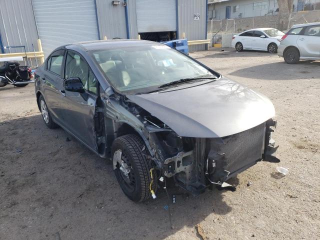 HONDA CIVIC LX 2012 with VIN 19XFB2E59CE010865 - Photo from auction