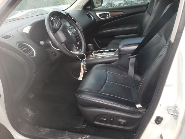 Photo 7 from auction – 2017 NISSAN PATHFINDER with VIN 5N1DR2MN7HC650930