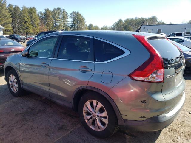 Photo 2 from auction – 2012 HONDA CR-V EX with VIN JHLRM4H5XCC011693