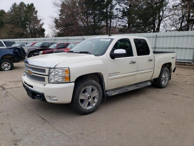 CHEVROLET SILVERADO 2013 with VIN 3GCPKTE77DG219250 - Photo from auction