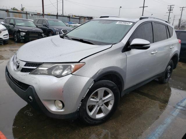 Photo 1 from auction – 2014 TOYOTA RAV4 XLE with VIN JTMWFREV5EJ012695