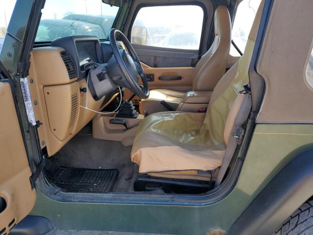 Photo 7 from auction – 1997 JEEP WRANGLER / with VIN 1J4FY29P2VP443421
