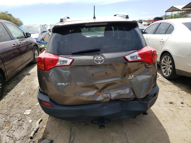 Photo 6 from auction – 2014 TOYOTA RAV4 LE with VIN JTMBFREVXED082657