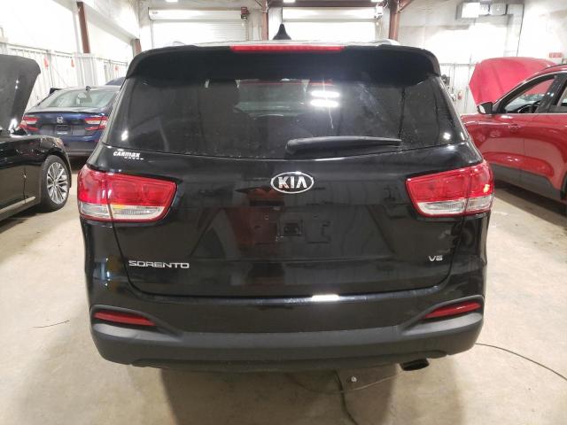 Photo 6 from auction – 2016 KIA SORENTO LX with VIN 5XYPG4A56GG038560