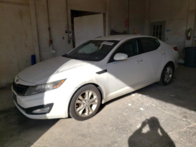KIA OPTIMA EX 2013 with VIN 5XXGN4A79DG161549 - Photo from auction
