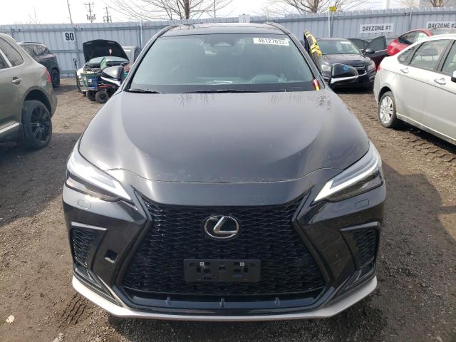 Photo 5 from auction – 2022 LEXUS NX 350 with VIN 2T2KGCEZ7NC015987