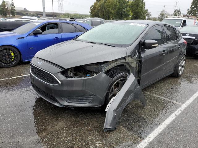 FORD FOCUS SE 2017 with VIN 1FADP3K23HL267114 - Photo from auction