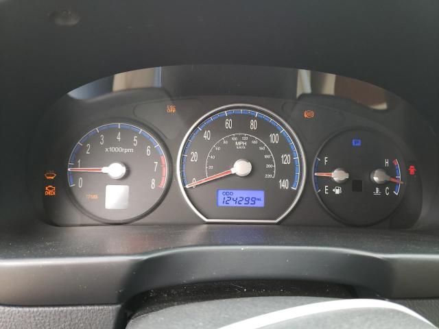 Photo 9 from auction – 2008 HYUNDAI SANTA FE G with VIN 5NMSG13D78H141894