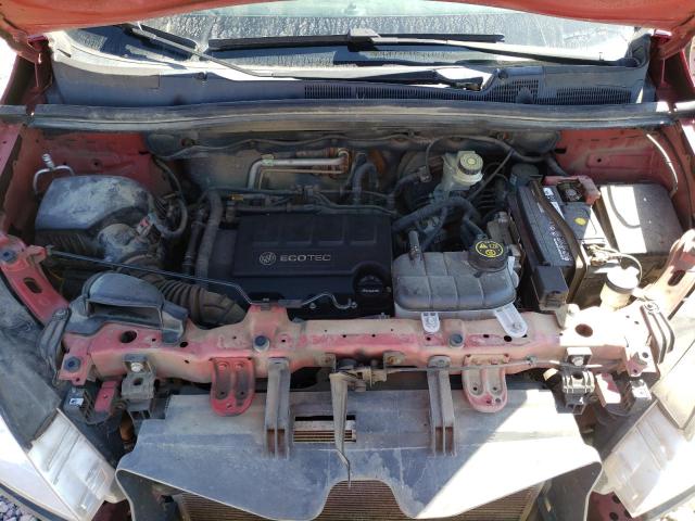 Photo 12 from auction – 2014 BUICK ENCORE with VIN KL4CJASB9EB592616